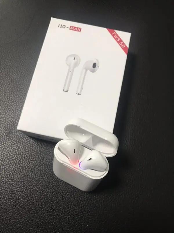 I9S TWS i10max tws Bluetooth наушники мини с двойным ушком беспроводные гарнитуры I9s