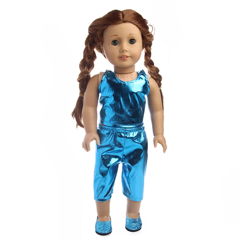 Новинка аксессуары для американских кукол набор с блестками 18 дюймов и кукольной