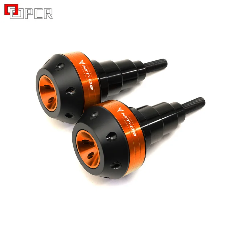High Quality Motorcycle Crash Protector CNC Engine Cover Frame Sliders For YAMAHA MT-09 MT09 FZ-09 2014-2019 2017 2018 XSR900 | Автомобили