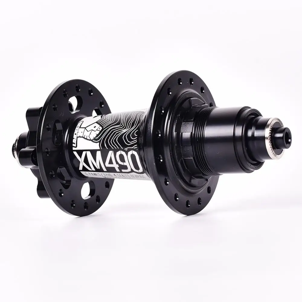 KOOZER 32 H задние ступицы 141*10 мм 4 палки 72 кольца MTB горный велосипед втулка QR