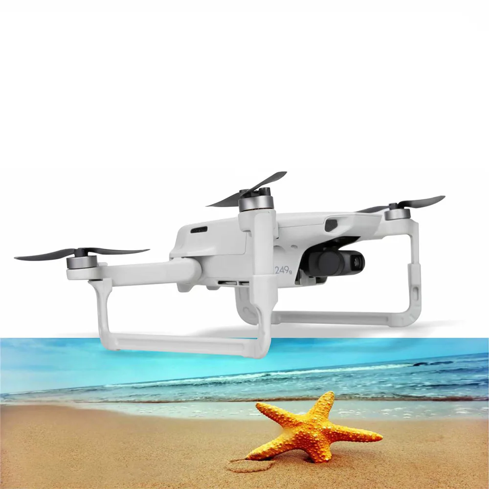 

1 Pair Landing Gear for DJI Mavic Mini Drone Accessories Extensions Leg Height Extender Support Spare Parts
