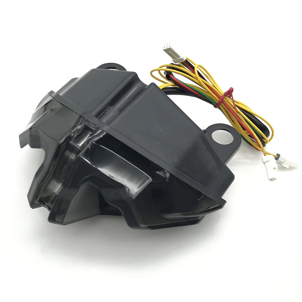 Светодиодный Интегрированный задний фонарь тормозной сигнал поворота подходит