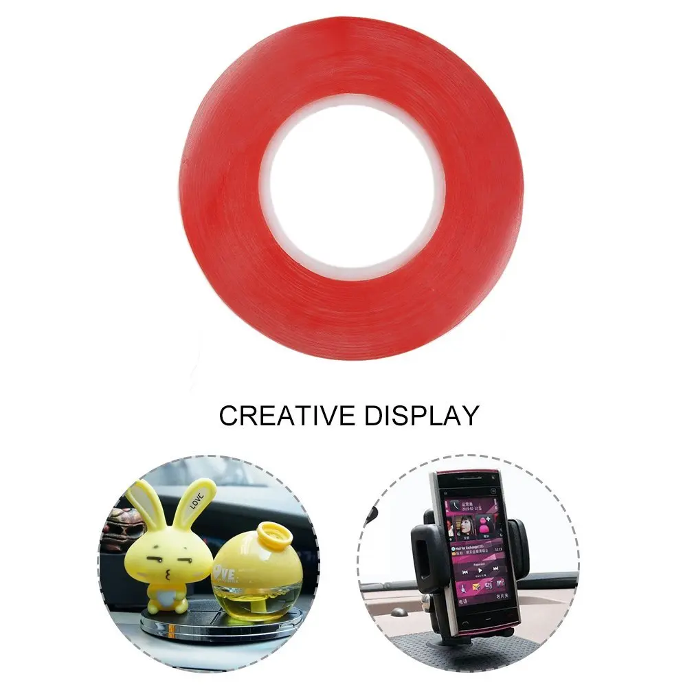 25 м Многоуровневая прочная супертонкая Двухсторонняя клейкая лента 2 мм 5