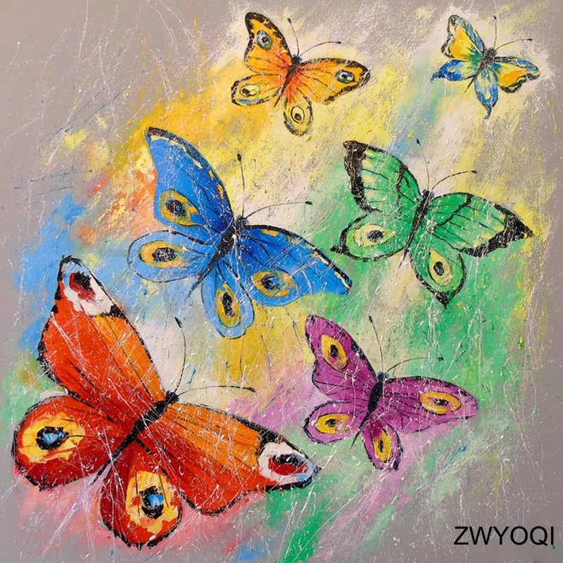 

Full Round Diamond embroidery Wings fly Full Square Diamond painting Cross stitch Flower butterfly DIY 3D Diamond mosaic bird