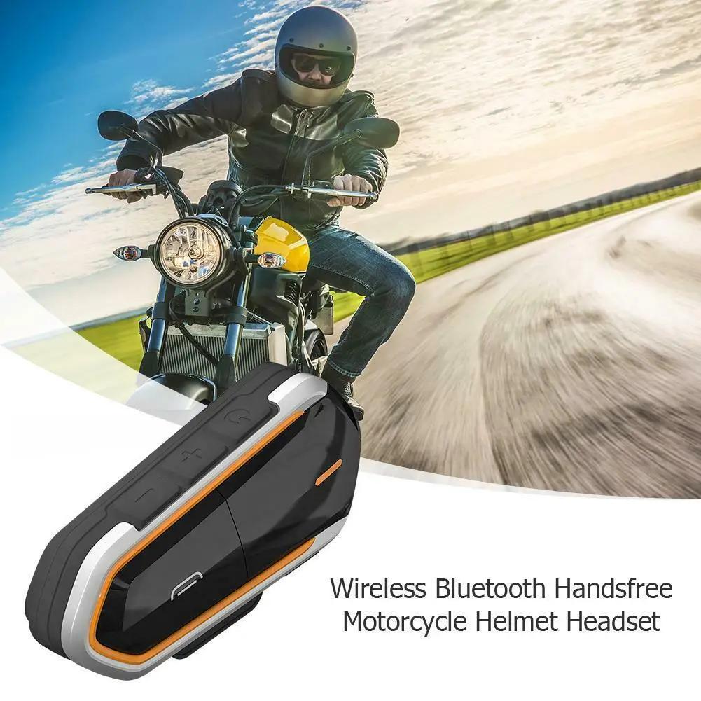 MeterMall QTBE6 Bluetooth переговорное устройство для мотоциклетного шлема гарнитура Interphone