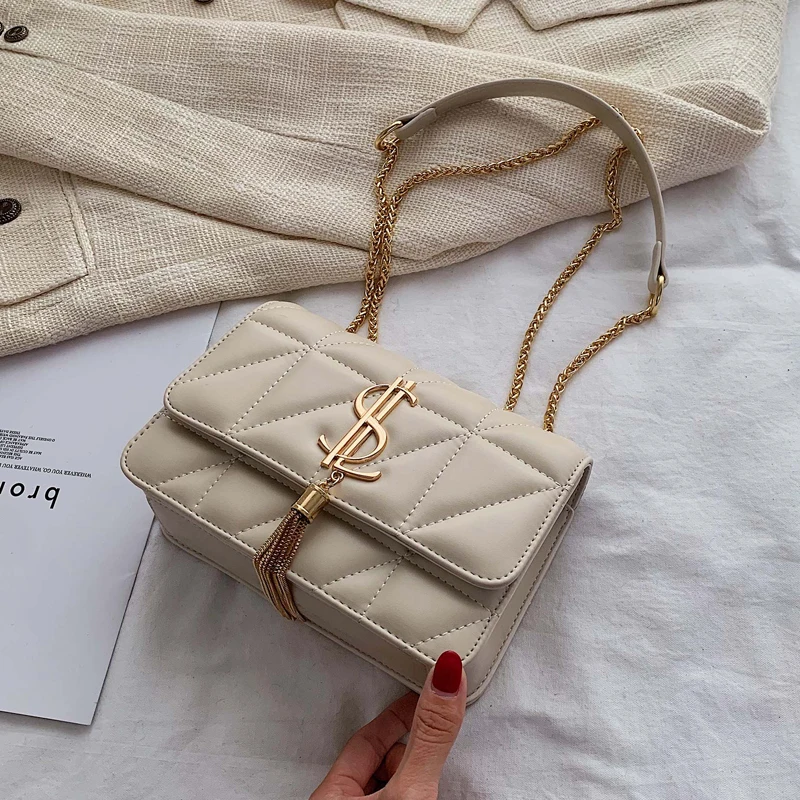 2020 модные роскошные женские сумки известного бренда дизайнерские классические