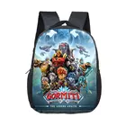 12 дюймов Gormiti детский сад детский маленький рюкзак для маленьких детей футболка с изображением персонажей видеоигр школьные сумки Детский подарок