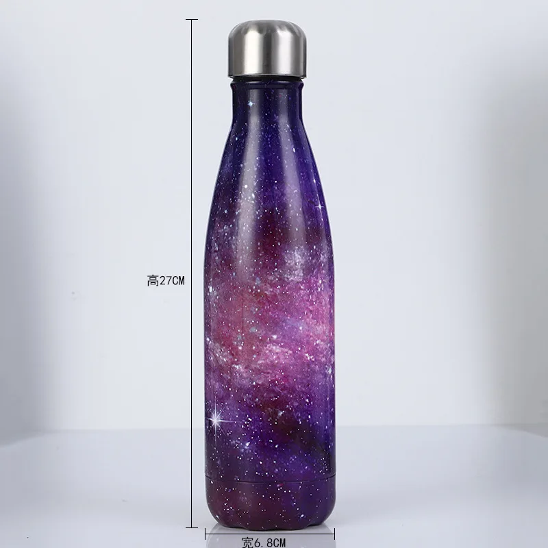 1000 мл Спортивная бутылка для воды из нержавеющей стали Cola Motion прочная чашка для воды Однослойная металлическая цветная бутылка для напитков Cola посуда для напитков