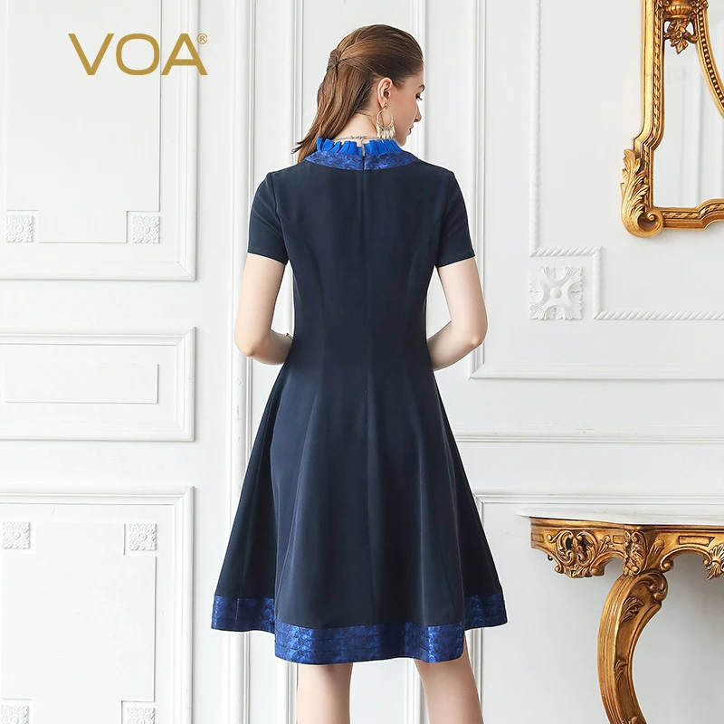 тяжёлая работа шелковый офис г - жа женское платье на с V женский блуд юбка одежда