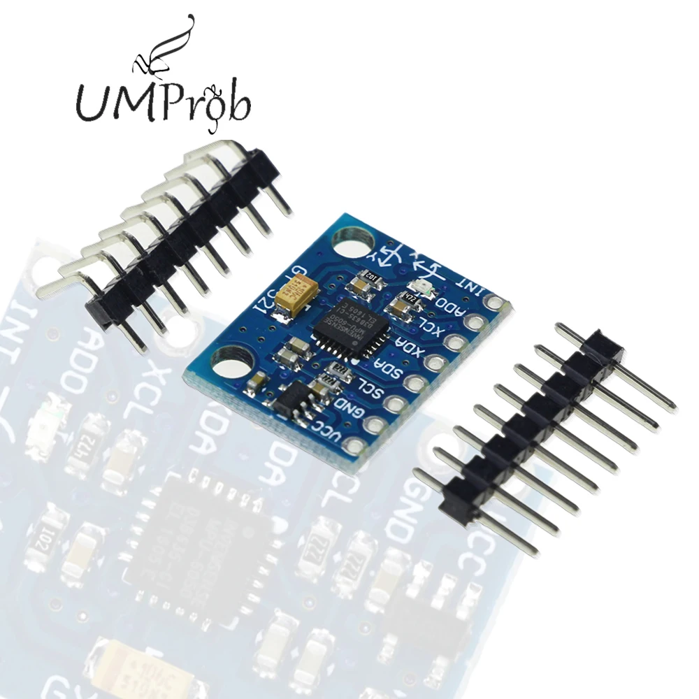 GY-521 GY521 GY 521 MPU-6050 MPU6050 MPU 6050 модуль 3 оси аналоговый гироскоп Датчики+ акселерометр для arduino DIY KIT