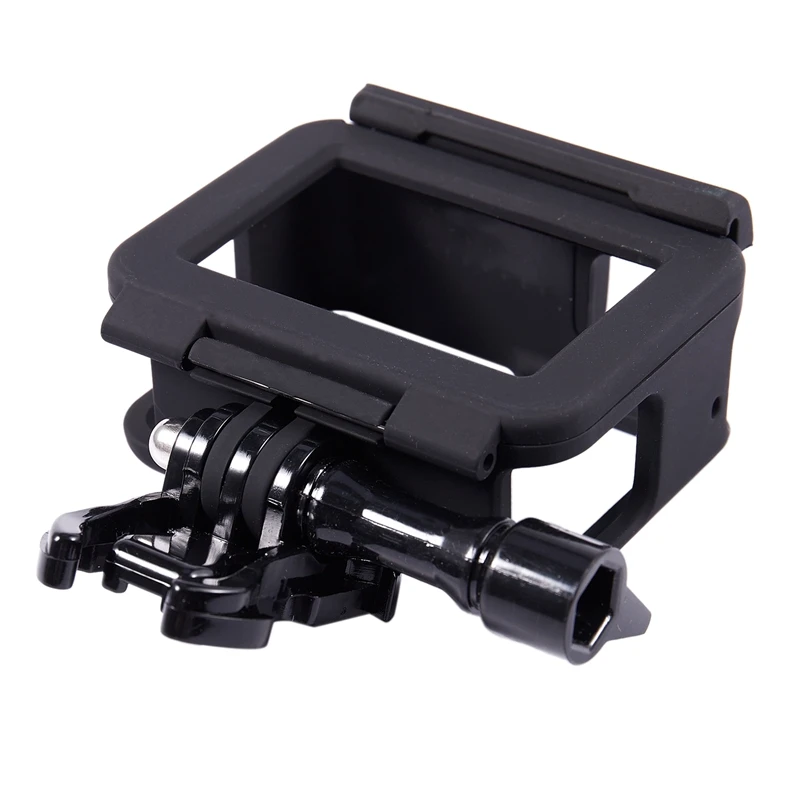 Пластиковый защитный Стандартный чехол с рамкой для экшн камеры Gopro hero 5 black|Чехлы