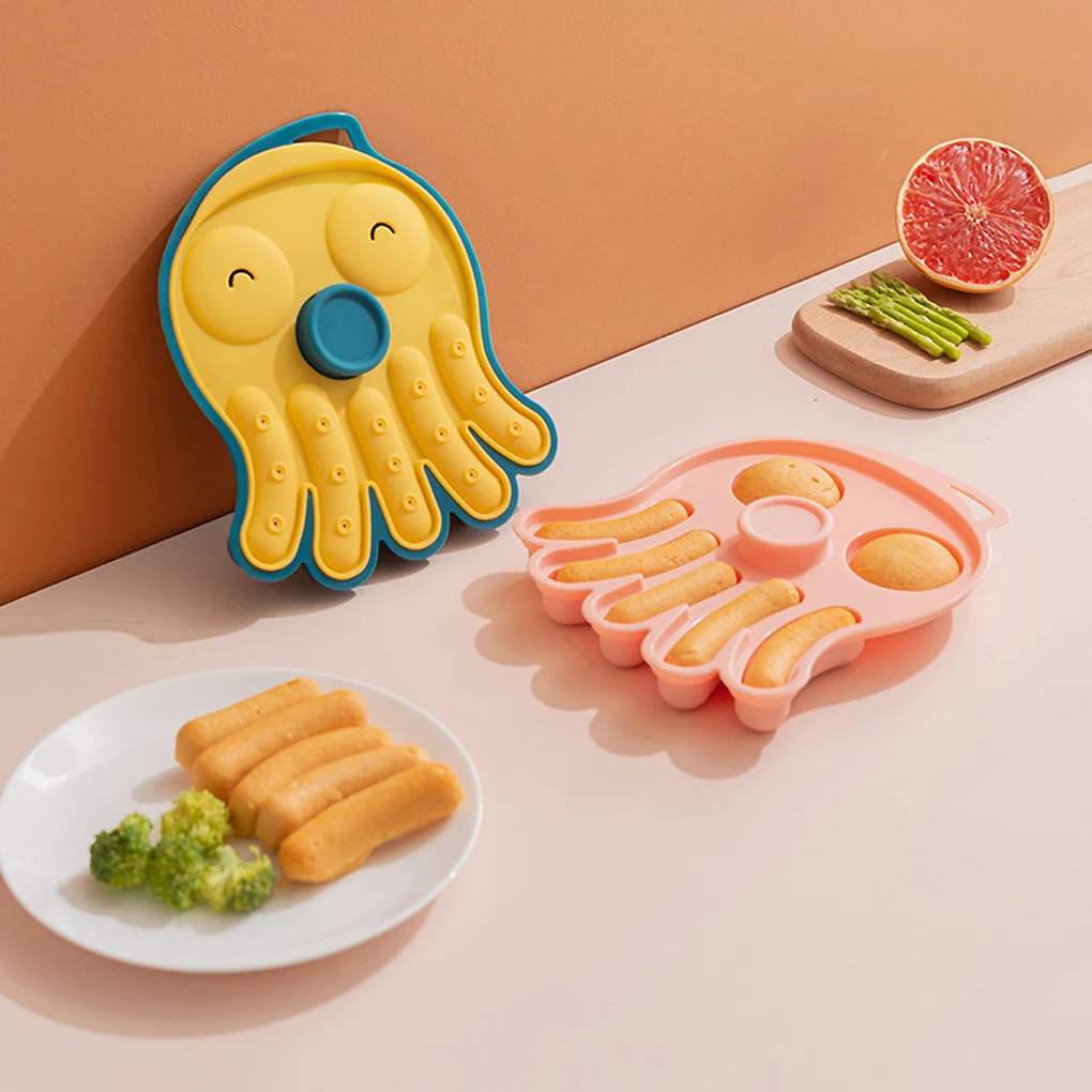 

Manual Sausage Mold Food-grade Silicone Burger Making Mould Heat-resistant DIY Self Made Sausage Making Mould
