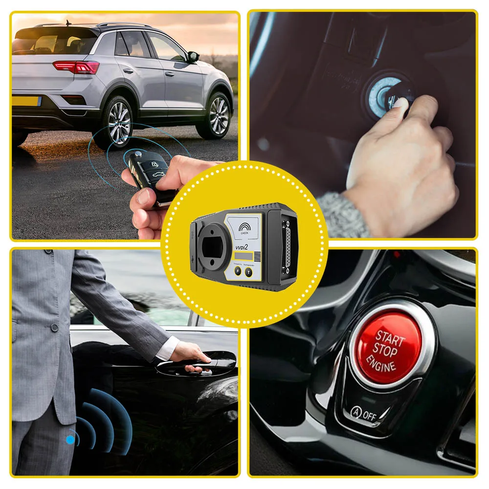 Оригинальный Xhorse VVDI2 Commander Key программатор для Audi/BMW/Porsche V6.8.2 полная версия|key