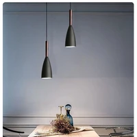 nordic table pendant light simple hang lighting cord chandelier foyer kitchen loft coffee shop bedroom bedside led pendant lamp