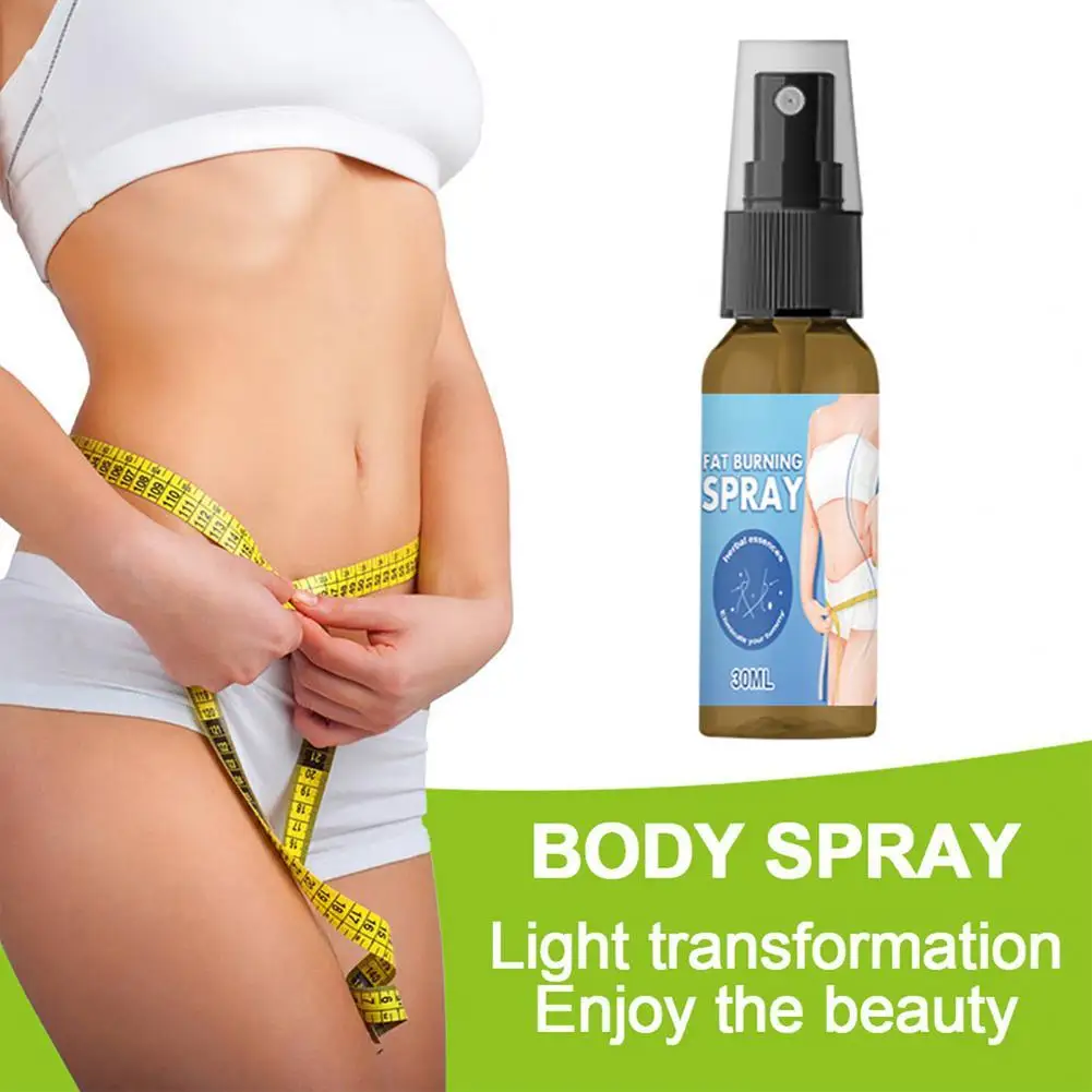 

30ml Slimming Lotion Natural Safe Environmental High-quality Cellulite Removal Spray for Feet Powerful Slimming Lotion For Body