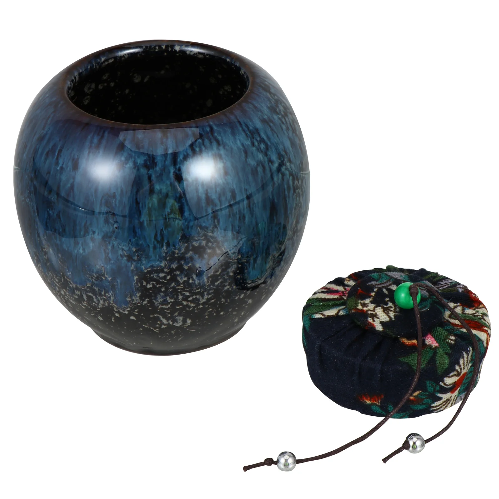 

1 Pc 250ML Dust-proof Tea Can Nuts Jar Tea Jar Storage Jar Exquisite Grains Jar