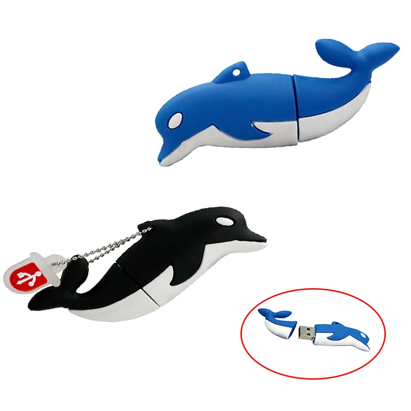 Персональный флеш-накопитель Dolphin USB флеш-накопитель 256 ГБ 8 ГБ 64 ГБ 16 ГБ 32 ГБ 128 ГБ флеш-накопитель usb 4 256 16 ГБ флеш-накопитель