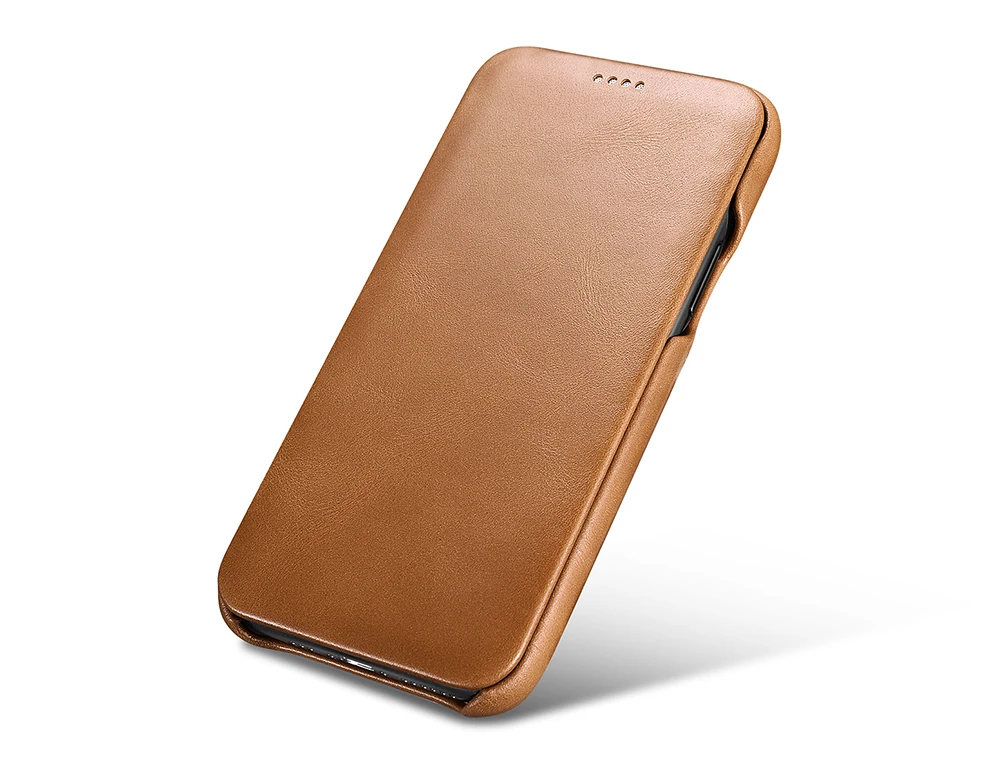 ICARER чехол из натуральной кожи для iPhone 11/Pro/Max роскошный флип-чехол для Apple iPhone 11 Pro Max чехол s