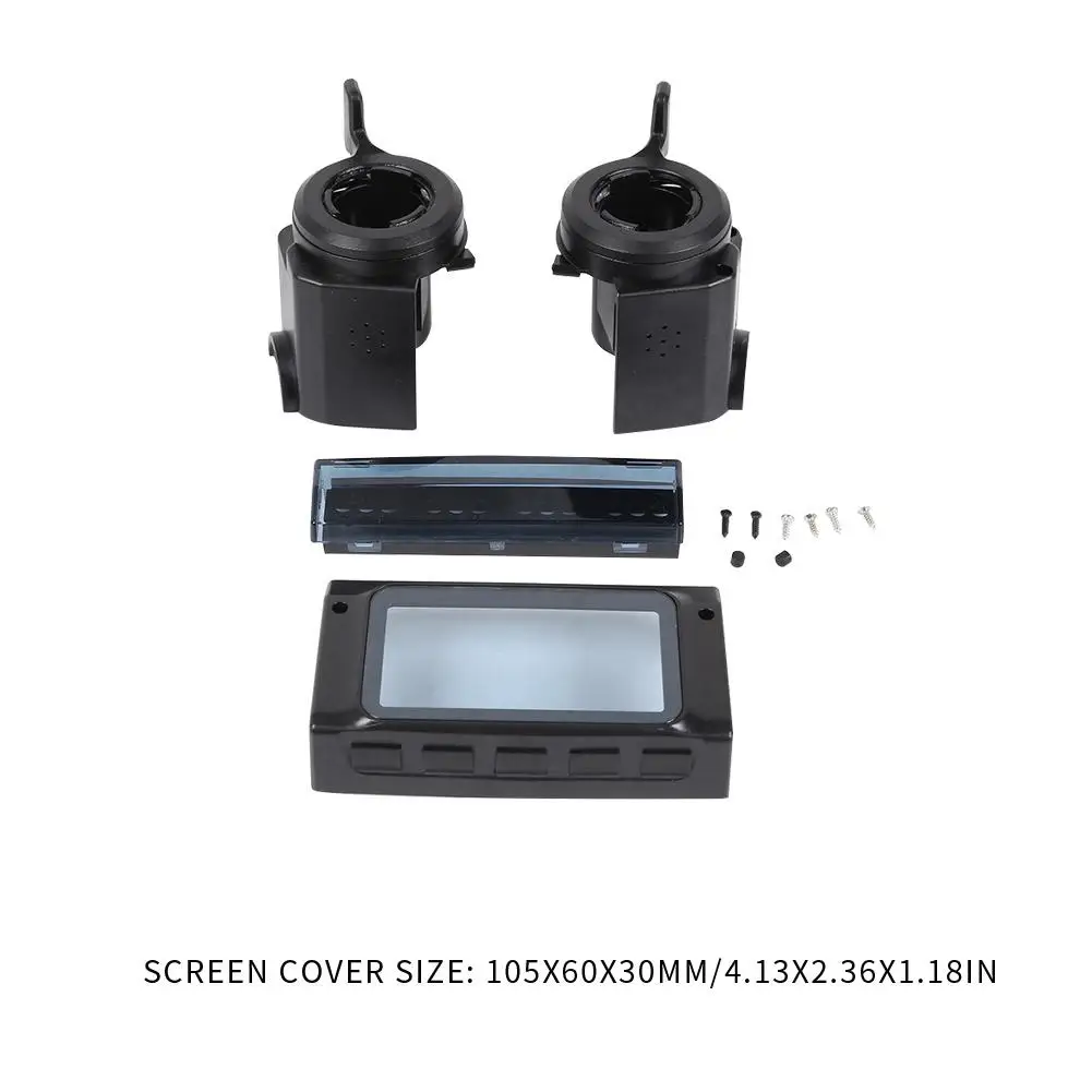 Запчасти для электроскутера Kugoo S1 S2 S3 крышка экрана из АБС-пластика + ручка