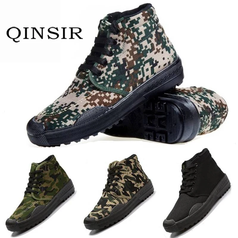 Мужские ботинки в стиле милитари Тип для Для мужчин Военная обувь пехоты