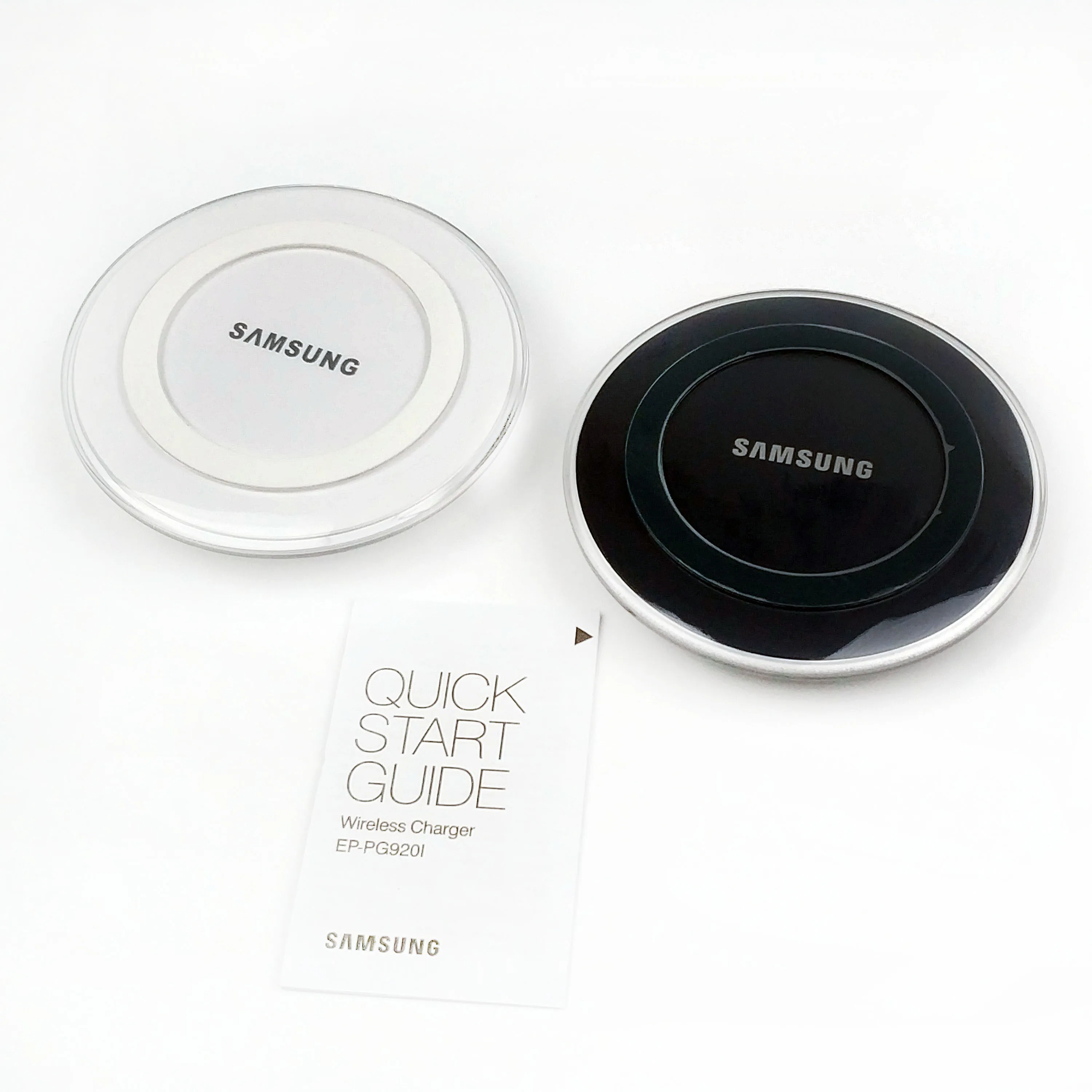 Оригинальный samsung QI беспроводной зарядный коврик 5 в 2A адаптер зарядного