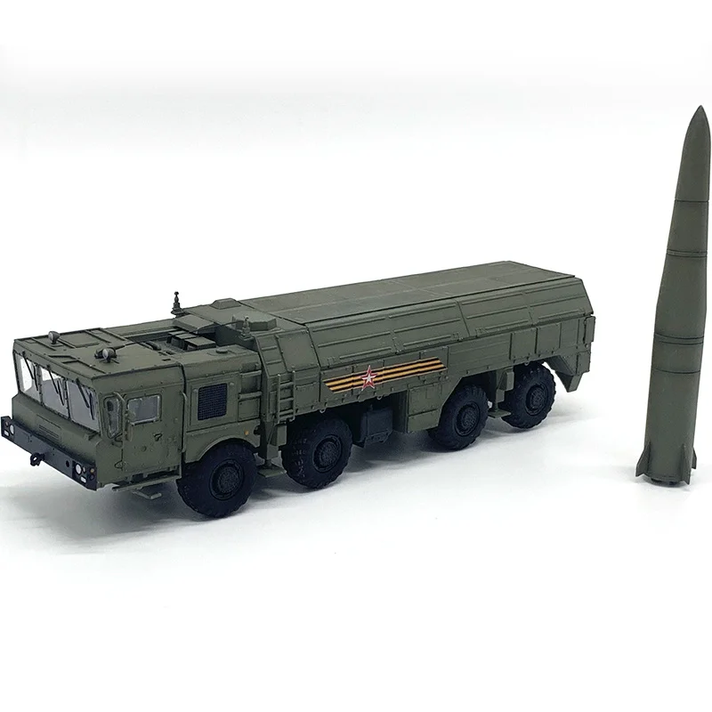 

Модель автомобиля-транспортера для ракеты 1/72 Россия Готовая модель резервуара Iskander декоративная демонстрационная Коллекционная игрушка б...