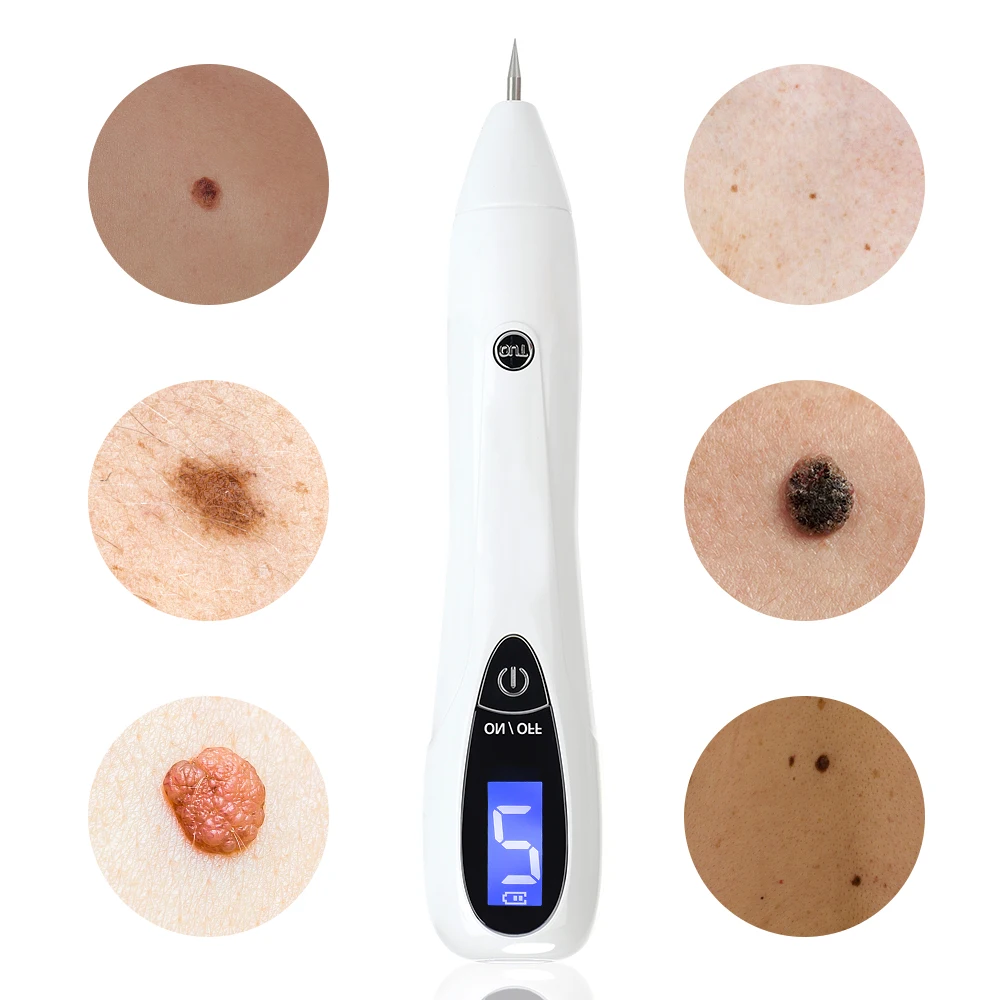 

Laser Pen Freckle Removal Pen Mole Dark Spot Remover for Face LED Lighting Laser Wart Tattoo Beauty Care Salon Beauty Instrument
