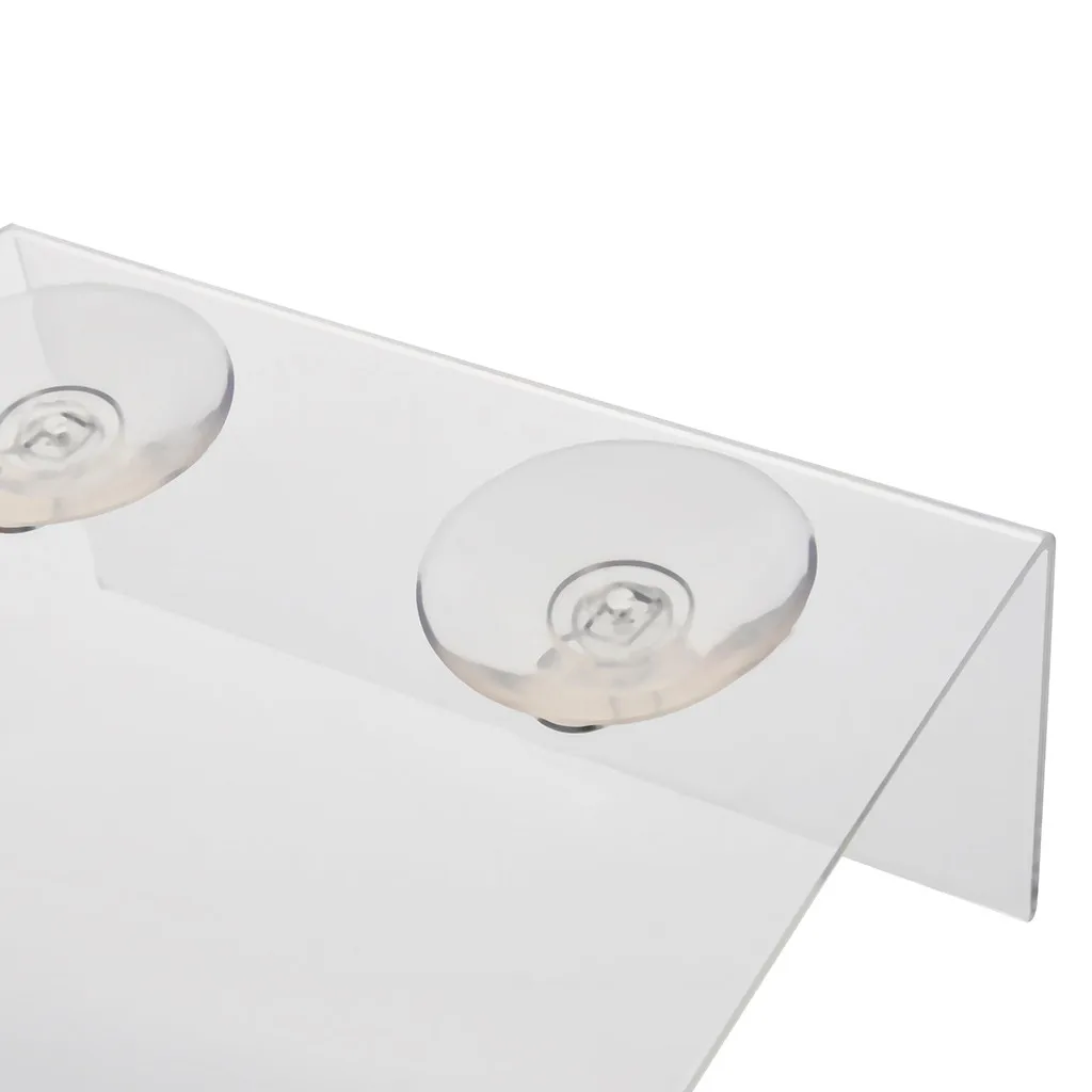 Кормушка для птиц прозрачная акриловая кормушка окон на присоске с крышей z0119 |