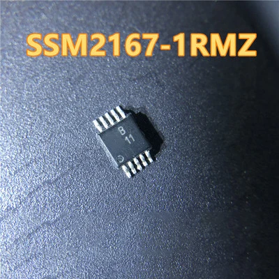 

2 шт./лот SSM2167-1RMZ SSM2167 B11 MSOP-10 в наличии на складе