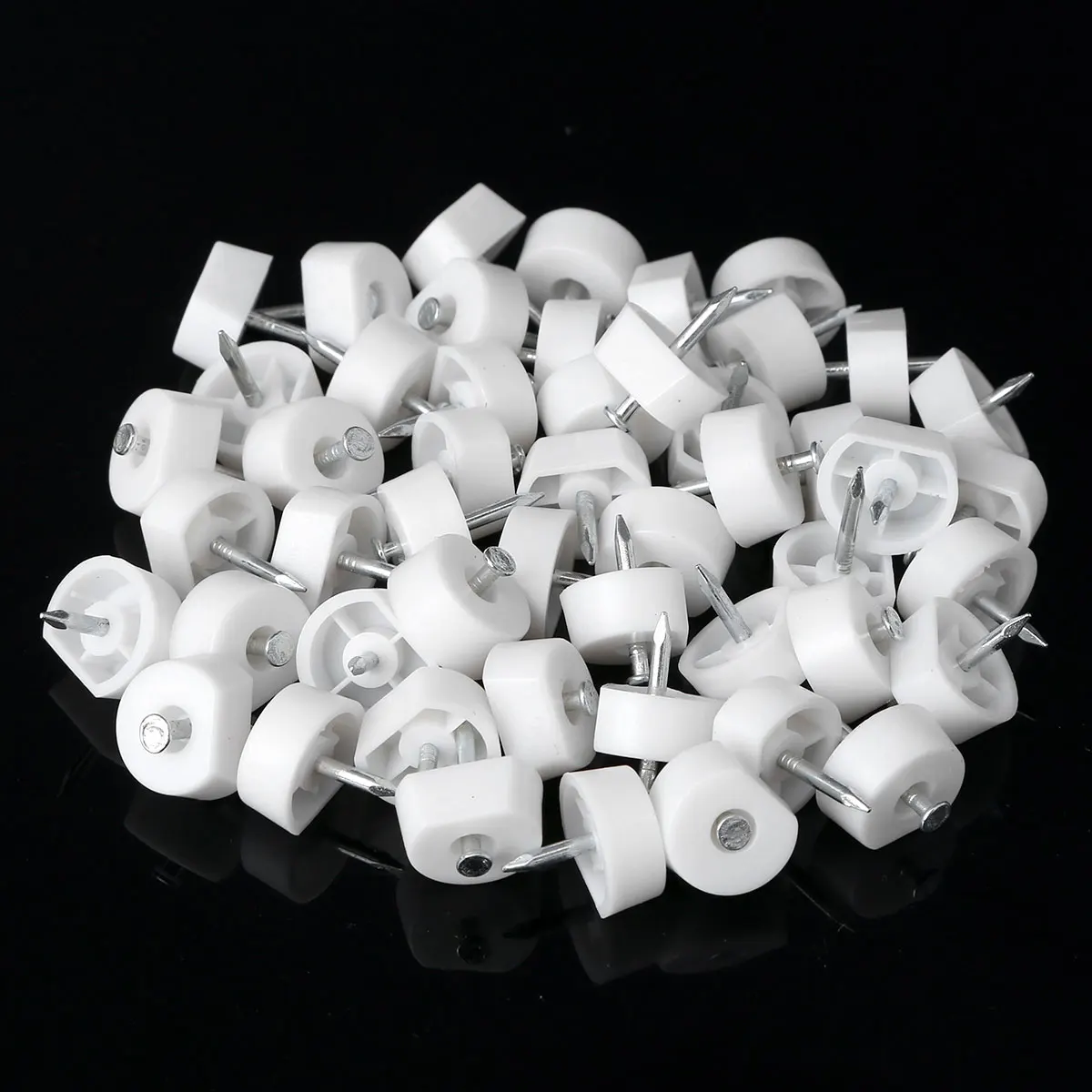 50 мебельных опорных штифтов книжная полка винный шкаф стучание в пластиковом