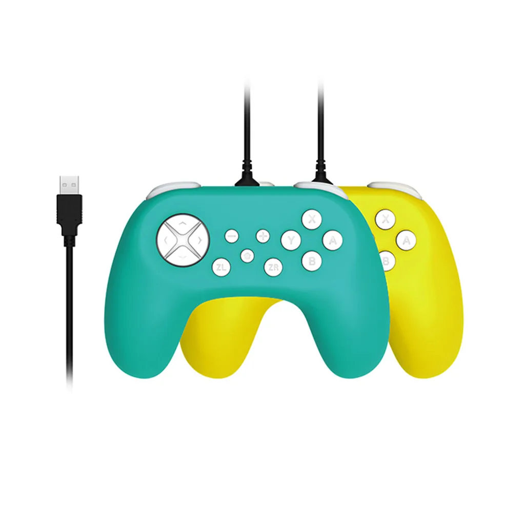 Wired Game Controller Joystick For N-Switch/Lite Console Gamepad Android/ PC Accessories Host Handle Z0319 | Электроника