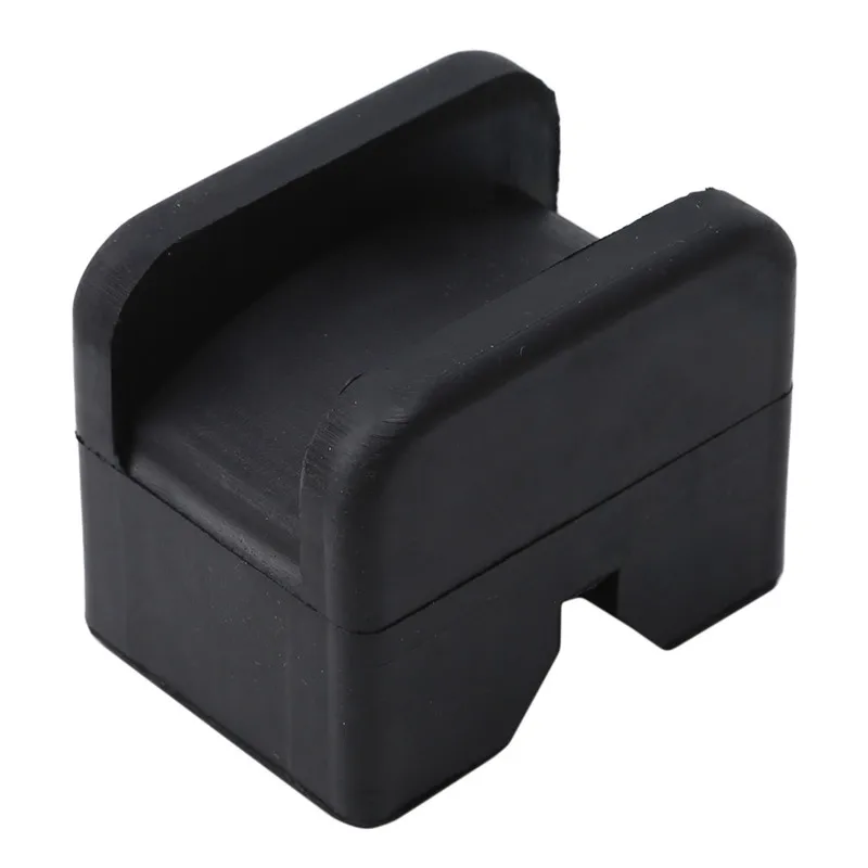 

1pc Car Lift Jack Stand Rubber Universal Slotted Frame Rail Floor Jack Guard Adapter Pad Vehicle Repair Tools