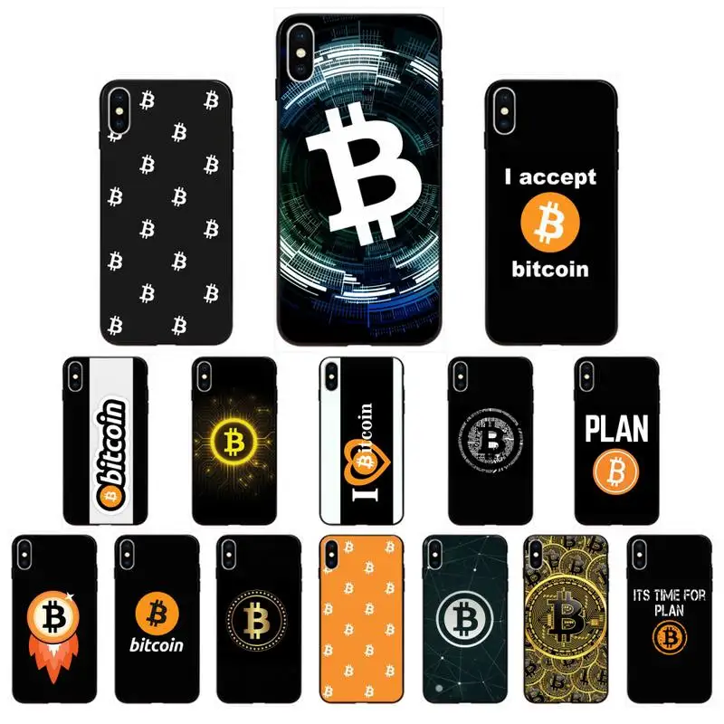 

YNDFCNB I Love Accept Bitcoin High Quality Phone Case for iphone 11 12 Mini Pro Max X XS MAX 6 6s 7 8 Plus 5 5S 5SE XR SE2020