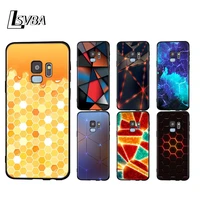 silicone cover honeycomb like thing for samsung galaxy a9 a8 a7 a6 a6s a8s plus a5 a3 star 2018 2017 2016 phone case