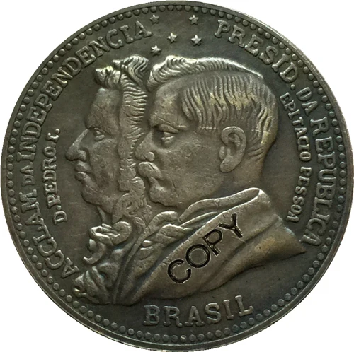 

Копия бразильских монет 1922