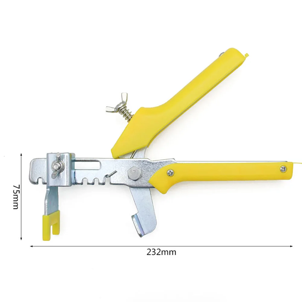 

Adjustable Tile Locator Floor Pliers Alignment Leveling Tiling Installation Tool