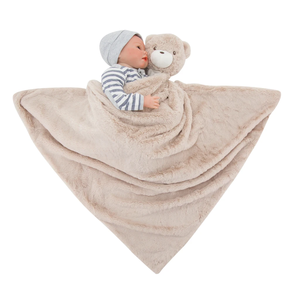 Детское одеяло из хлопка сезона вещи плюшевые новорожденных пеленание 2 Слои