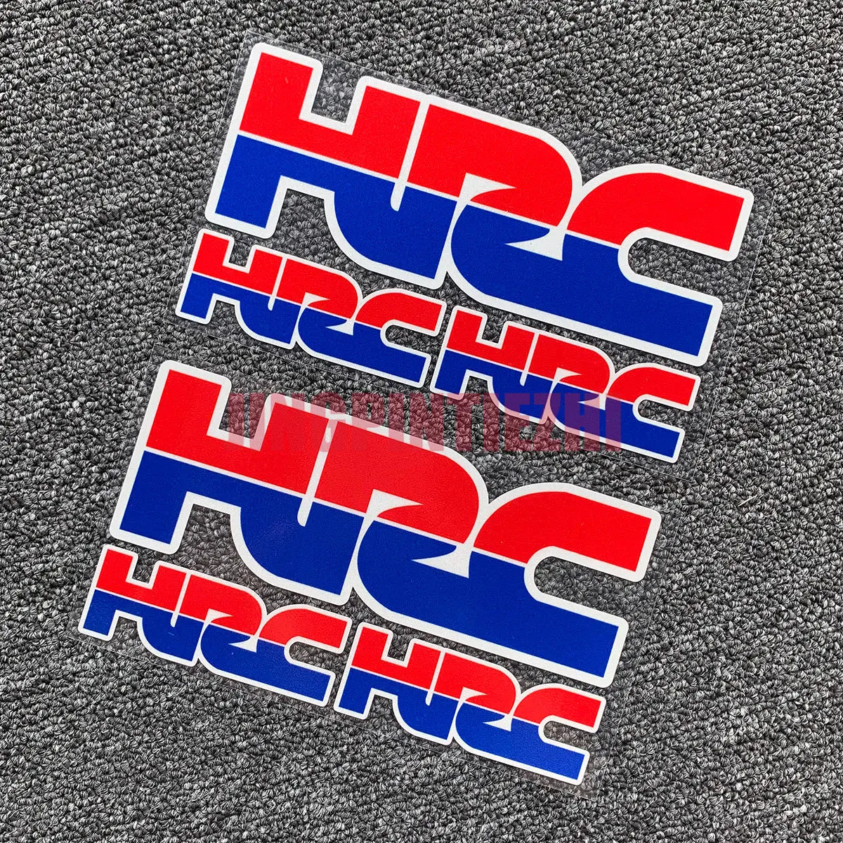 Креативный набор светоотражающие наклейки на автомобиль Honda HRC | Автомобили и