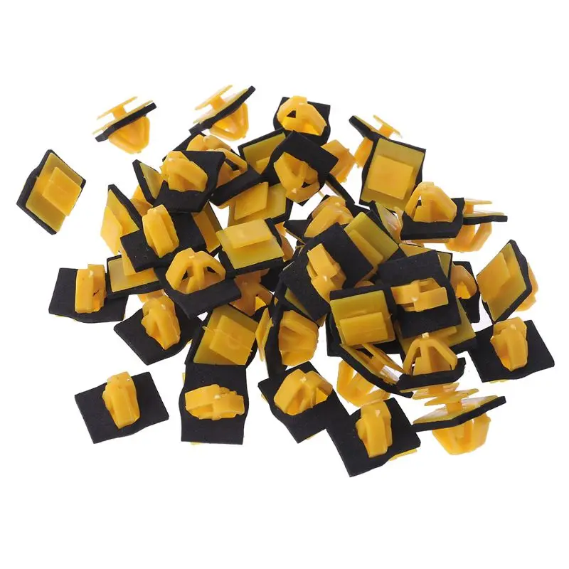 

50 Pcs Door Guard Plate Clip For Hyundai Elantra Tucson Cerato Sportage Seahorse