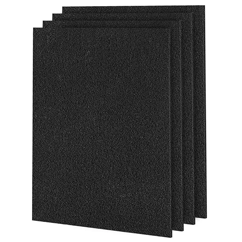 

EAS-4 Activated Carbon Pre Filters Replacement for Honeywell Air Purifier HPA 300/ Pre-Filter A/ HRF-AP1, 4PCS