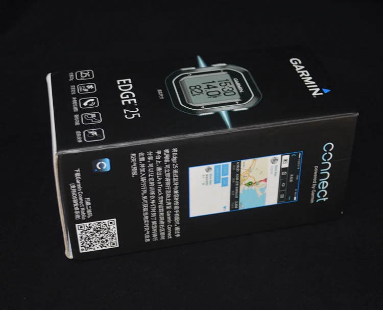 GARMIN EDGE 25 велосипедный компьютер gps Велоспорт Беспроводной Водонепроницаемый Спидометр ANT+(поддержка монитора сердечного ритма