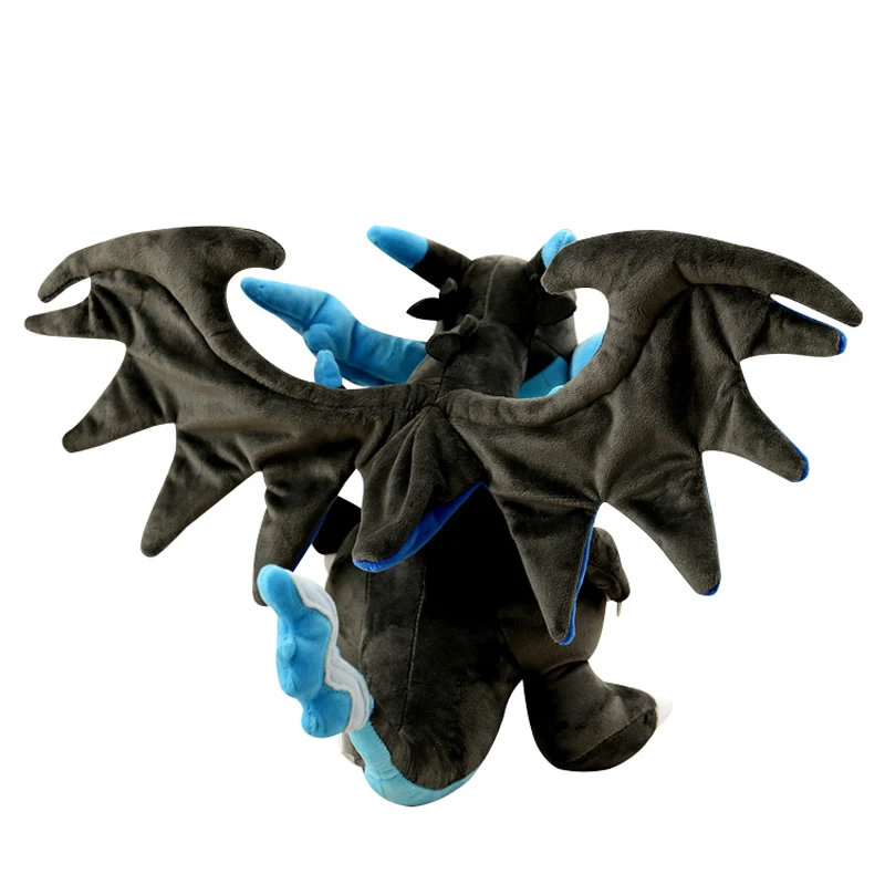 TAKARA TOMY-peluche de Pokemon Mega Charizard, juguete de felpa de gran tama&ntilde;o de 30cm, Mega Evolution X & Y Charizard-3