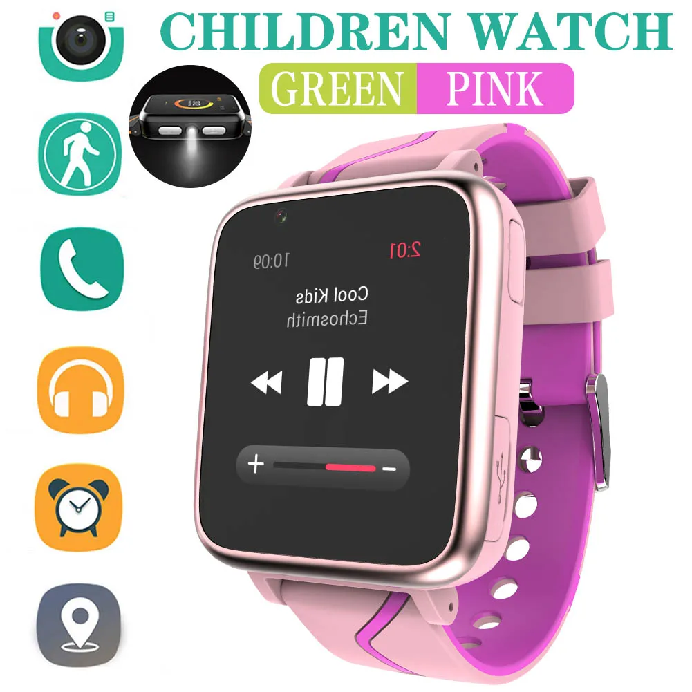 Diliberto, умные часы, детские часы-телефон, музыка, mp3-плеер, умные часы, камера, SOS, будильник, часы для мальчиков и девочек, детские Студенческие часы