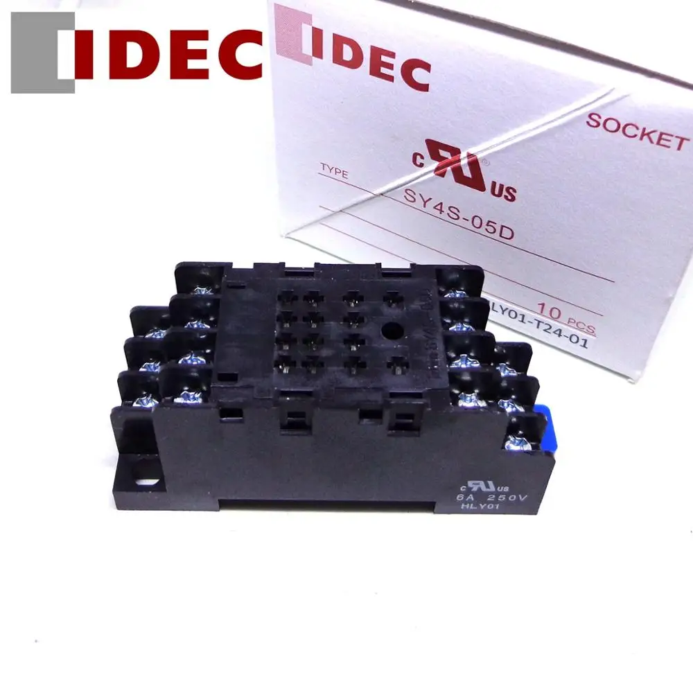 10 шт./коркор. IDEC реле Φ 24 В постоянного тока 14pin 4CO совершенно новое и оригинальное