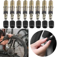 rust proof good air tightness tubeless valve cores bicycle accessories for folding bikes