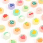 GeekShare Nintendo Switch Joy Con колпачки для большого пальца силиконовые колпачки для джойстика с фруктами для переключателя OLED ручки для большого пальца для Switch Lite