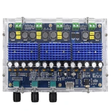 XH A310 Bluetooth 5 0 TPA3116 D2 цифровой усилитель мощности стерео плата 4