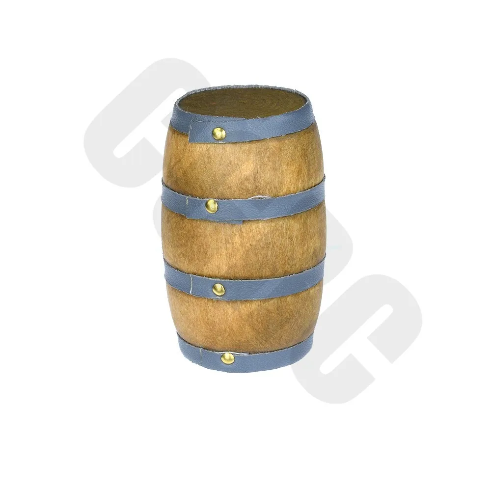 Мини деревянная имитация винного бочка для 1/10 RC Гусеничный автомобиль TRX4 RC4WD D90