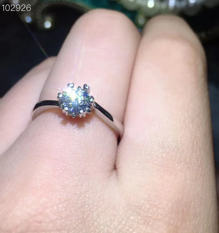 Кольцо женское из серебра 925 пробы с бриллиантами | Украшения и аксессуары