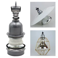 2 pcs 220v pet heating lamp holder e27 heat dome ceramics bulb light holder durable clip for reptile pet reflector